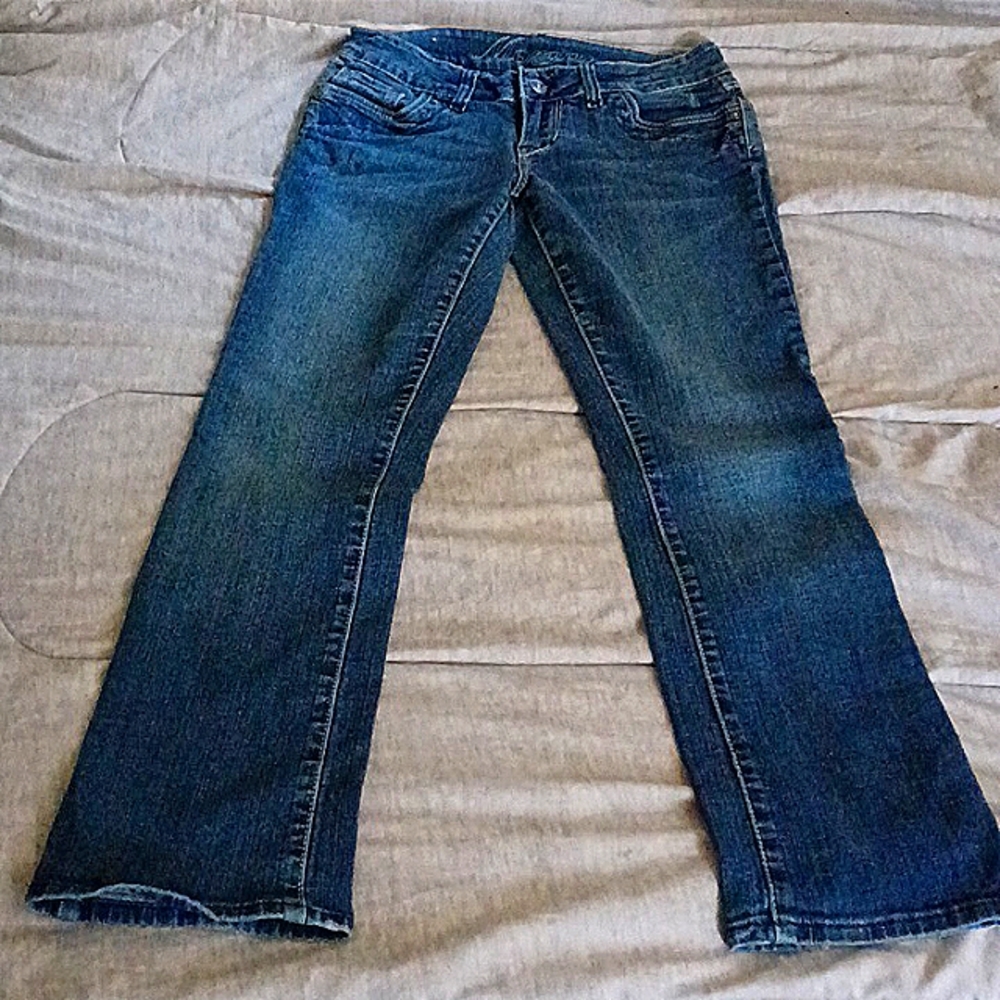 Delia*s Morgan Skinny Straight leg Jean